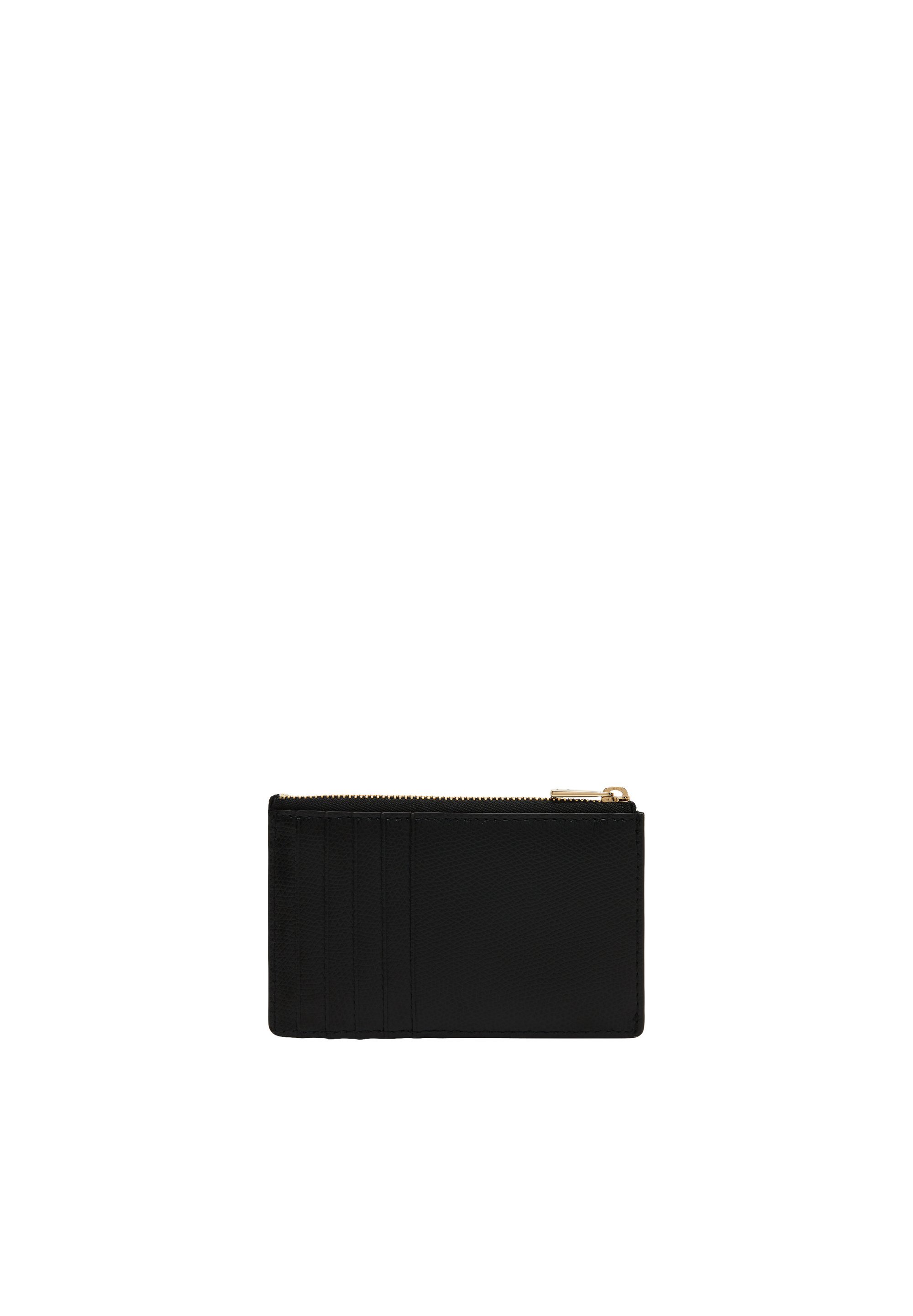 Étui à cartes de visite zippé Furla CAMELIA - Nero
