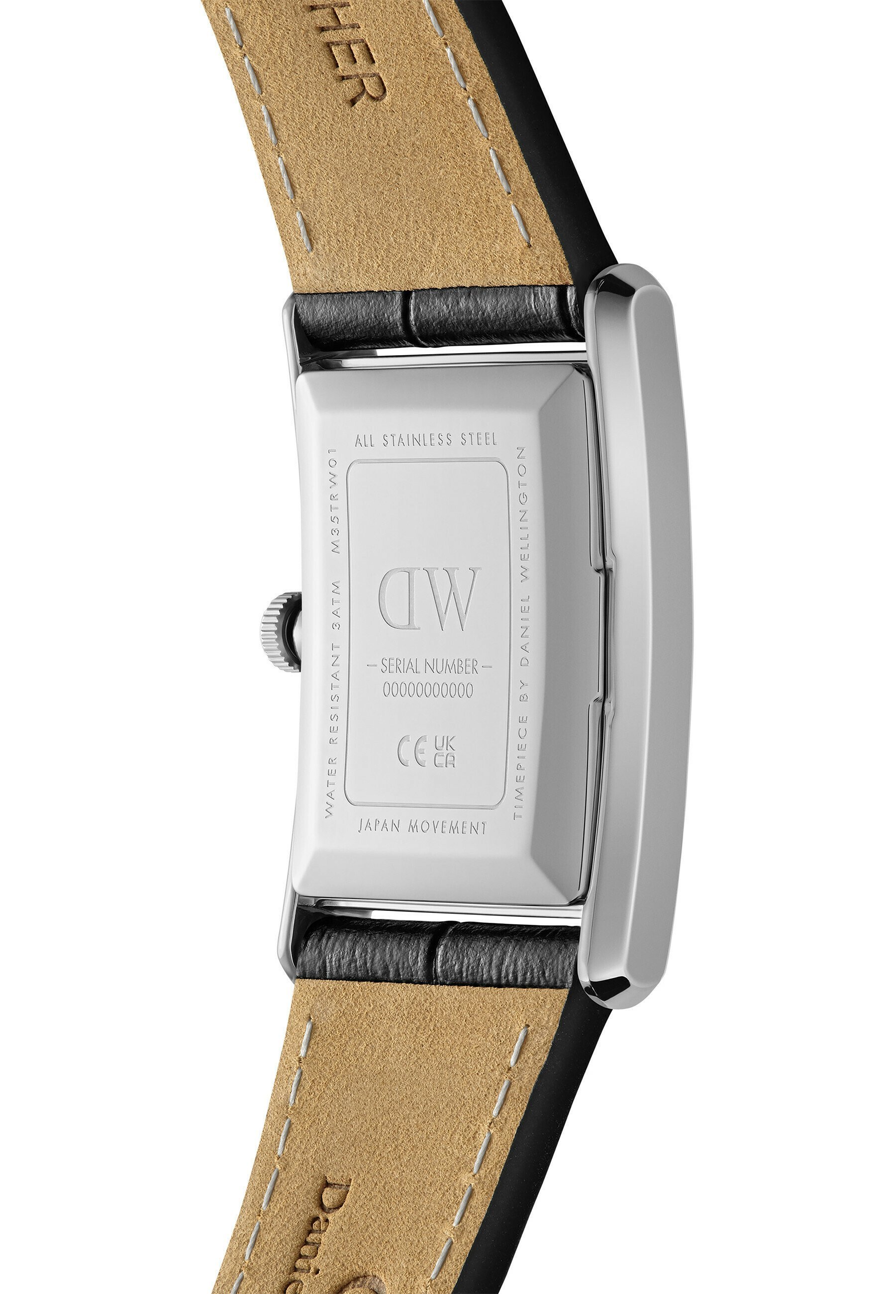 Montre Daniel Wellington BOUND - couleur argent