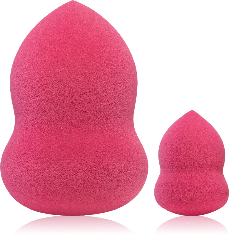 Conjunto de esponjas de maquiagem BrushArt Mini me - Rosa MINI ME - ROSA
