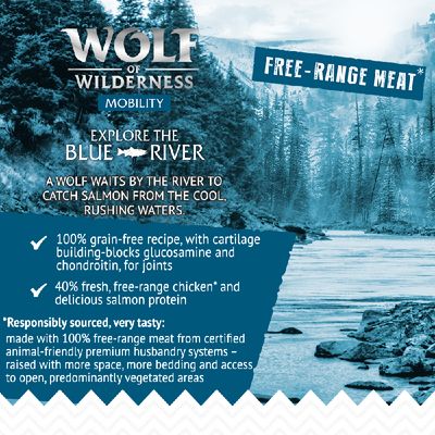 Wolf of Wilderness „Odkryj Blue River” – Mobilność