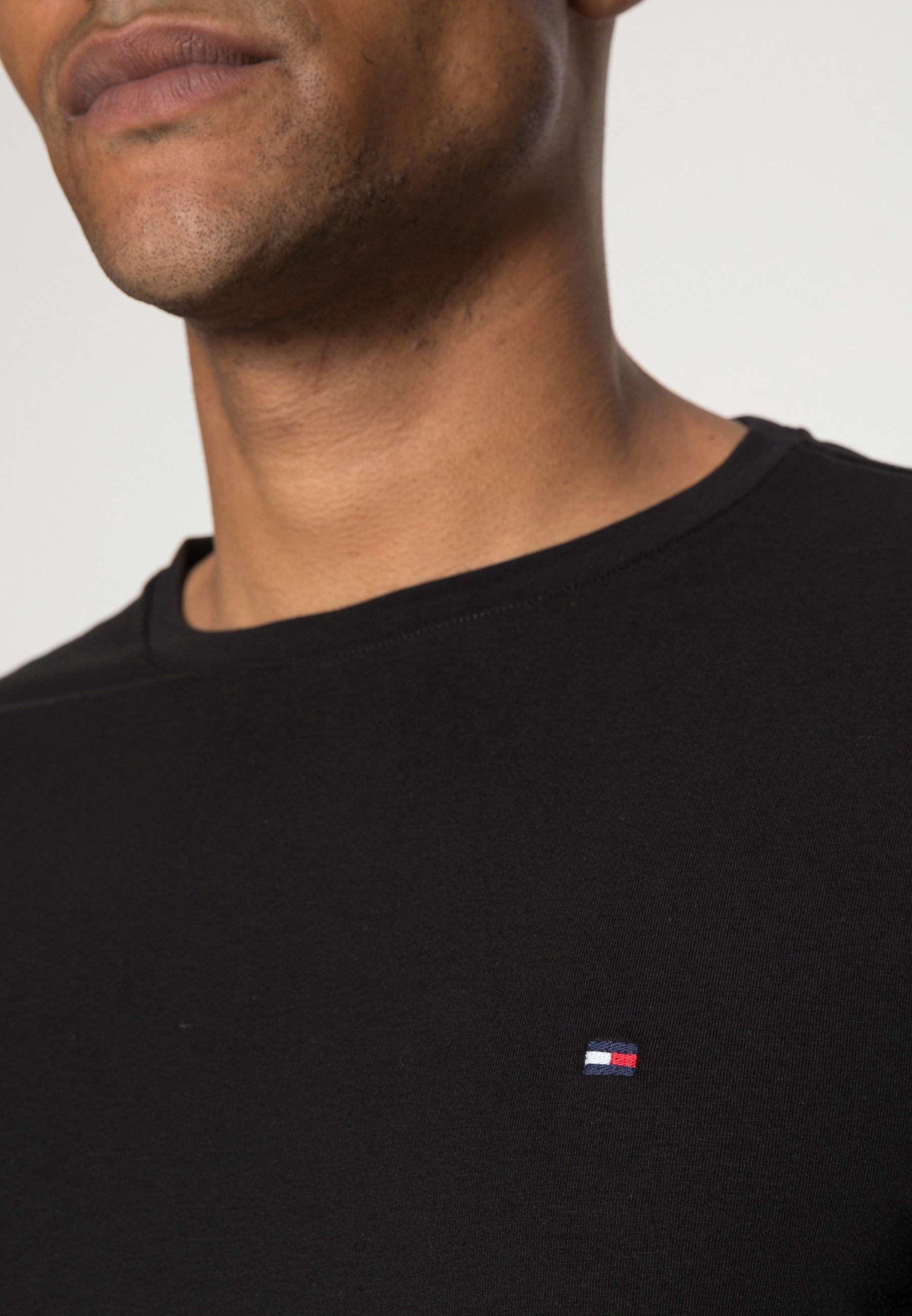 Tommy Hilfiger Langermet topp - svart