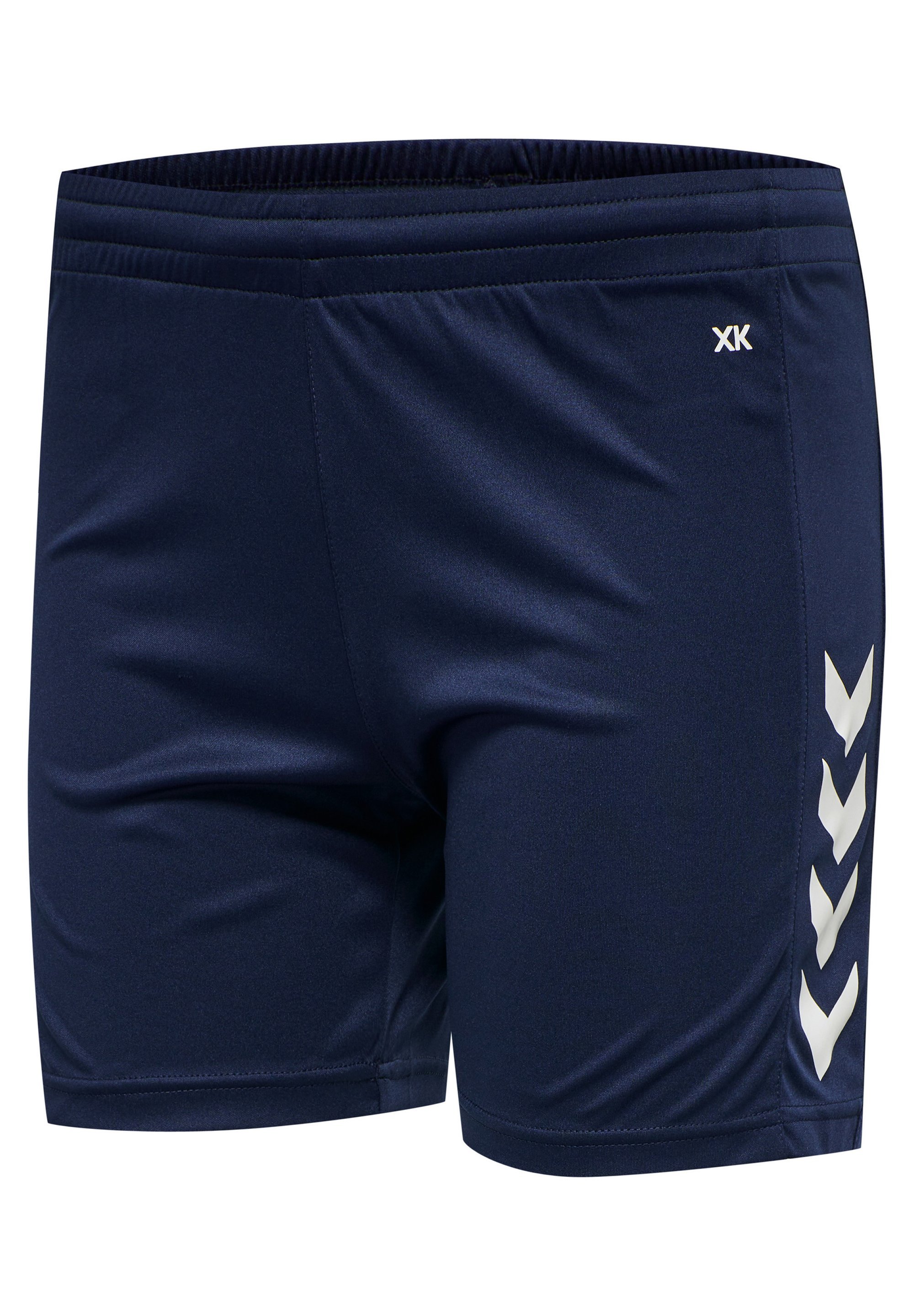 Hummel CORE POLY - Sportshorts - Marineblau