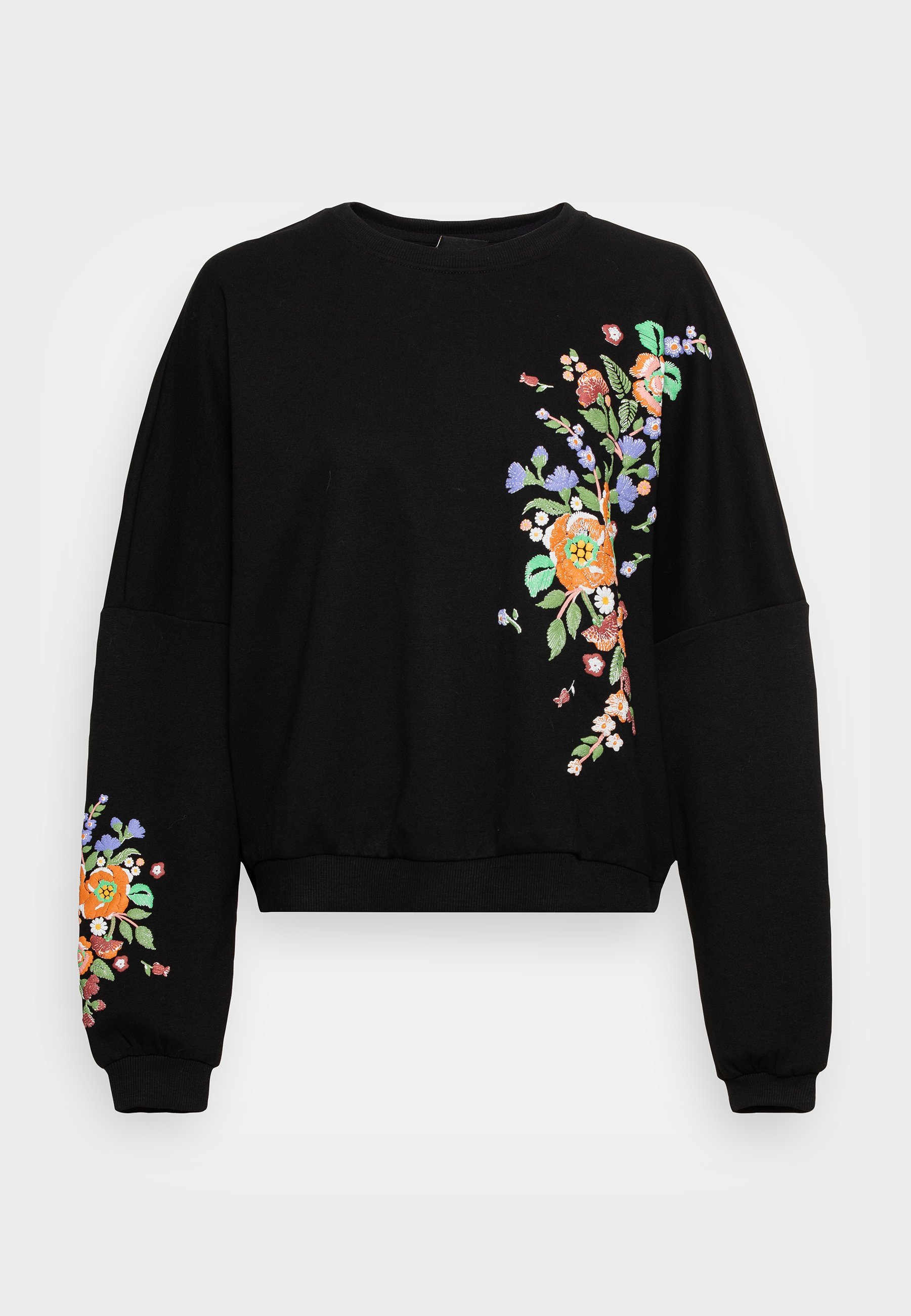 ONLY Tall ONLJULLE O NECK - Sweat-shirt - noir