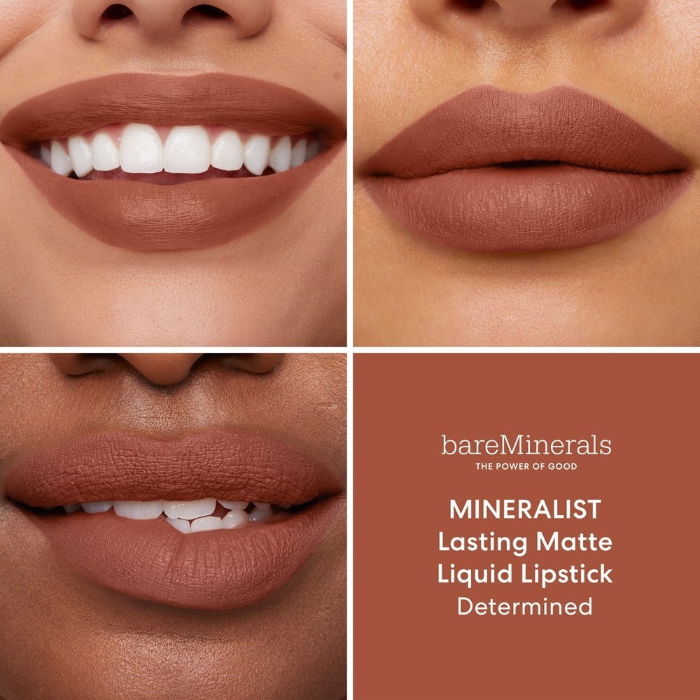 bareMinerals Lipstick Mineralist Lasting Matte Liquid Lipstick - 3,7 ml