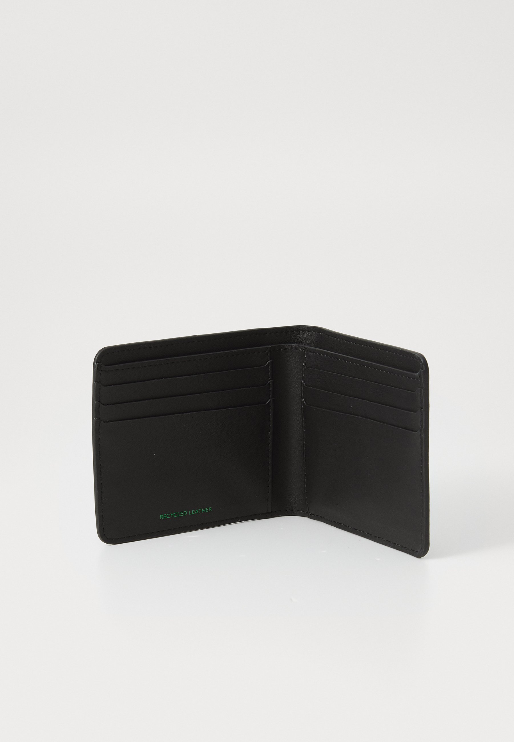 Tommy Jeans HERITAGE WALLET - Portemonnee - zwart