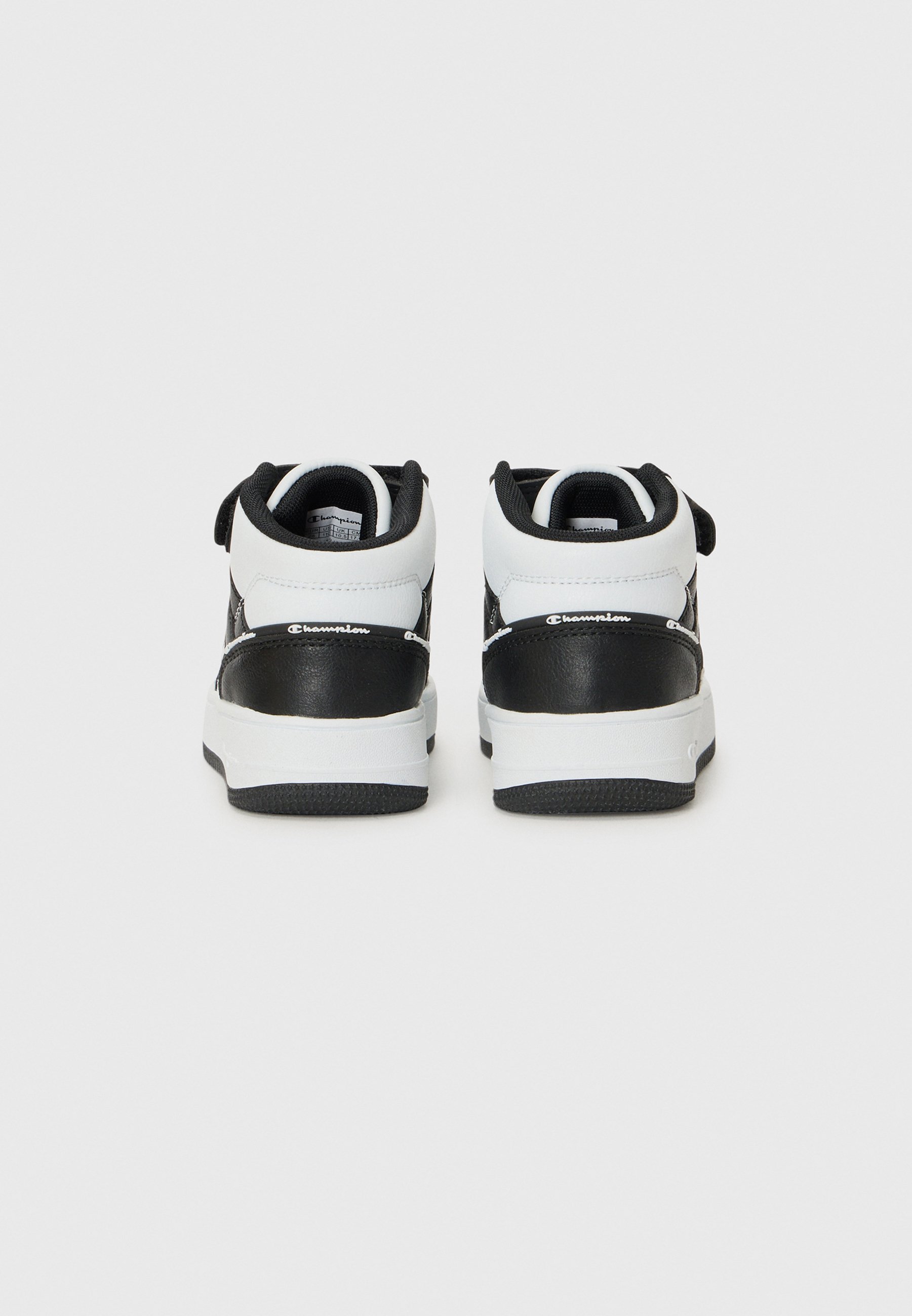 Champion RD18 2.0 - Hoge sneakers - wit/zwart