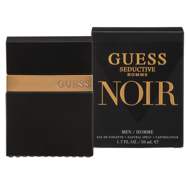 Woda toaletowa dla mężczyzn Guess Seductive Noir<br>50ml