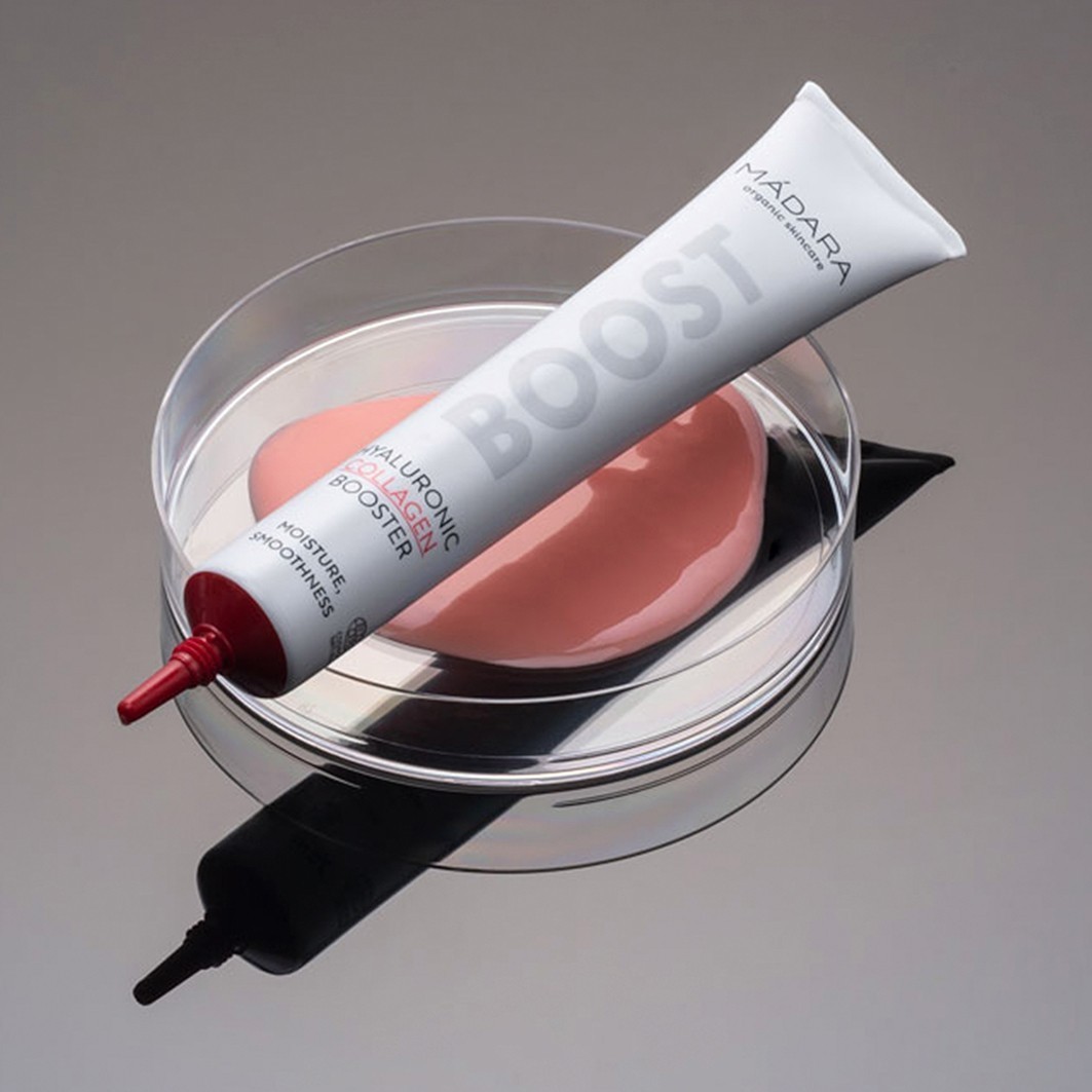 MÁDARA Anti-Aging Care Boost Kolagénový posilňovač s kyselinou hyalurónovou – 25 ml