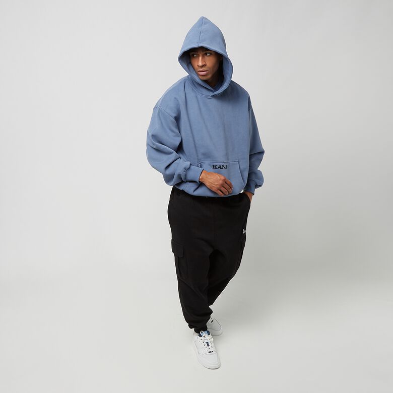 Kleiner Retro-Oversize-Hoodie