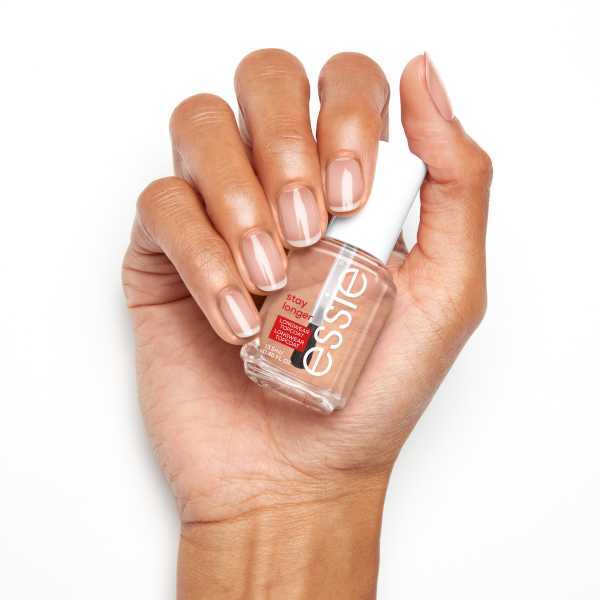 Essie Care Stay Longer prémium hosszú élettartamú fedőlakk