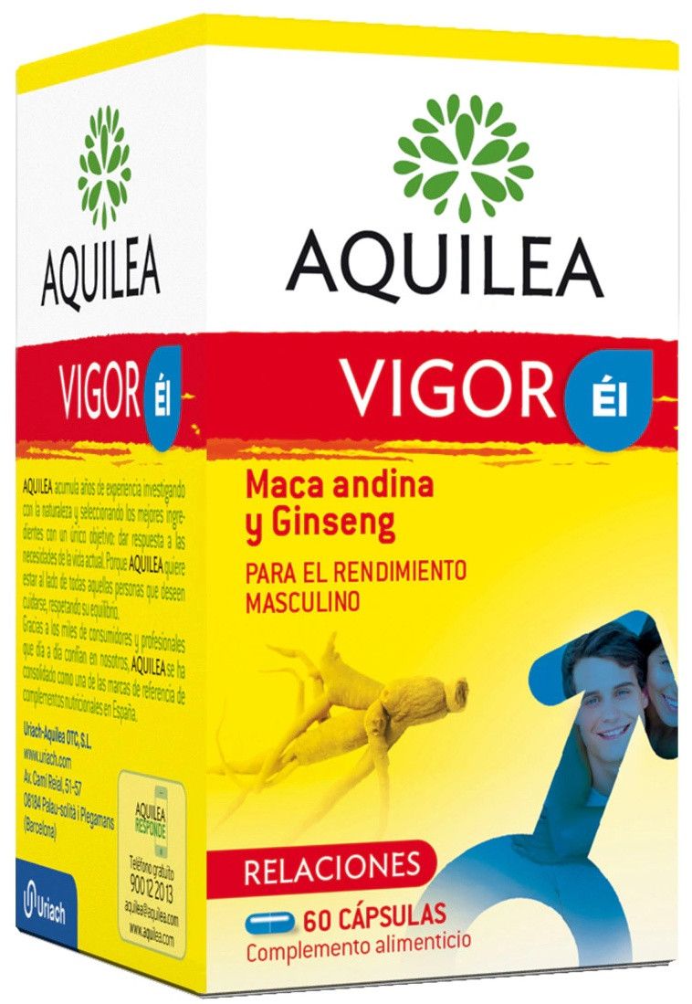 Kapsule Vigor zanj Prehrana in dietetika