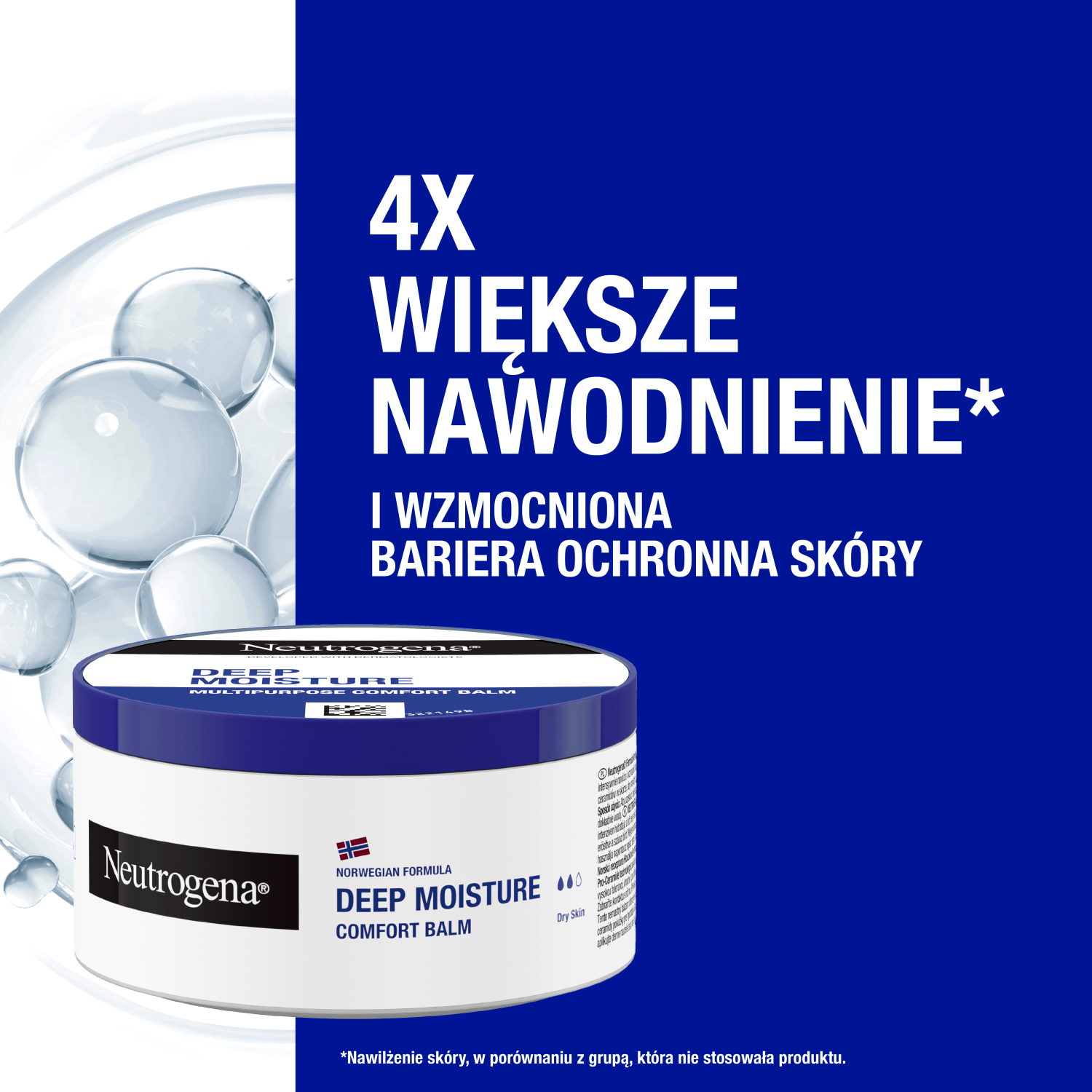 Neutrogena återfuktande kroppslotion 300ml