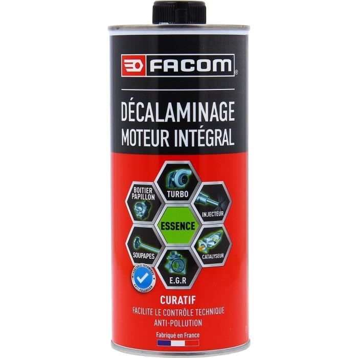 Decarbonizzazione preventiva completa di un motore a benzina da 1 litro - FACOM - valvole, camera di combustione, valvola EGR, catalizzatore, filtro antiparticolato