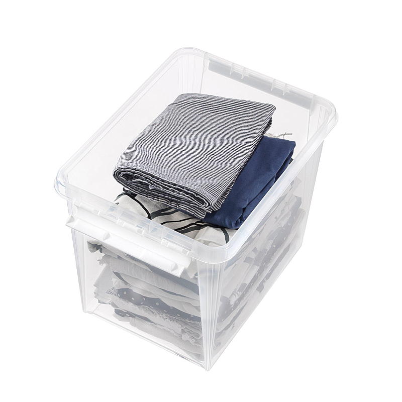 Caja de almacenamiento Smartstore SmartStore™ con tapa, 25 litros, para el hogar, L40 x W30 x H32 cm