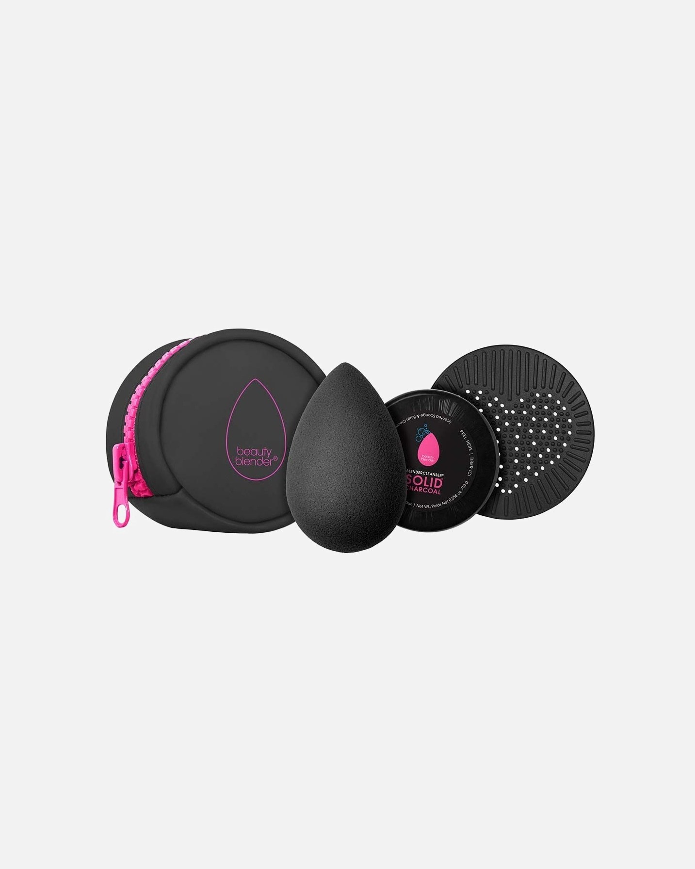 Beautyblender spužva za šminkanje Besties Starter Set Antracit - 1 komad
