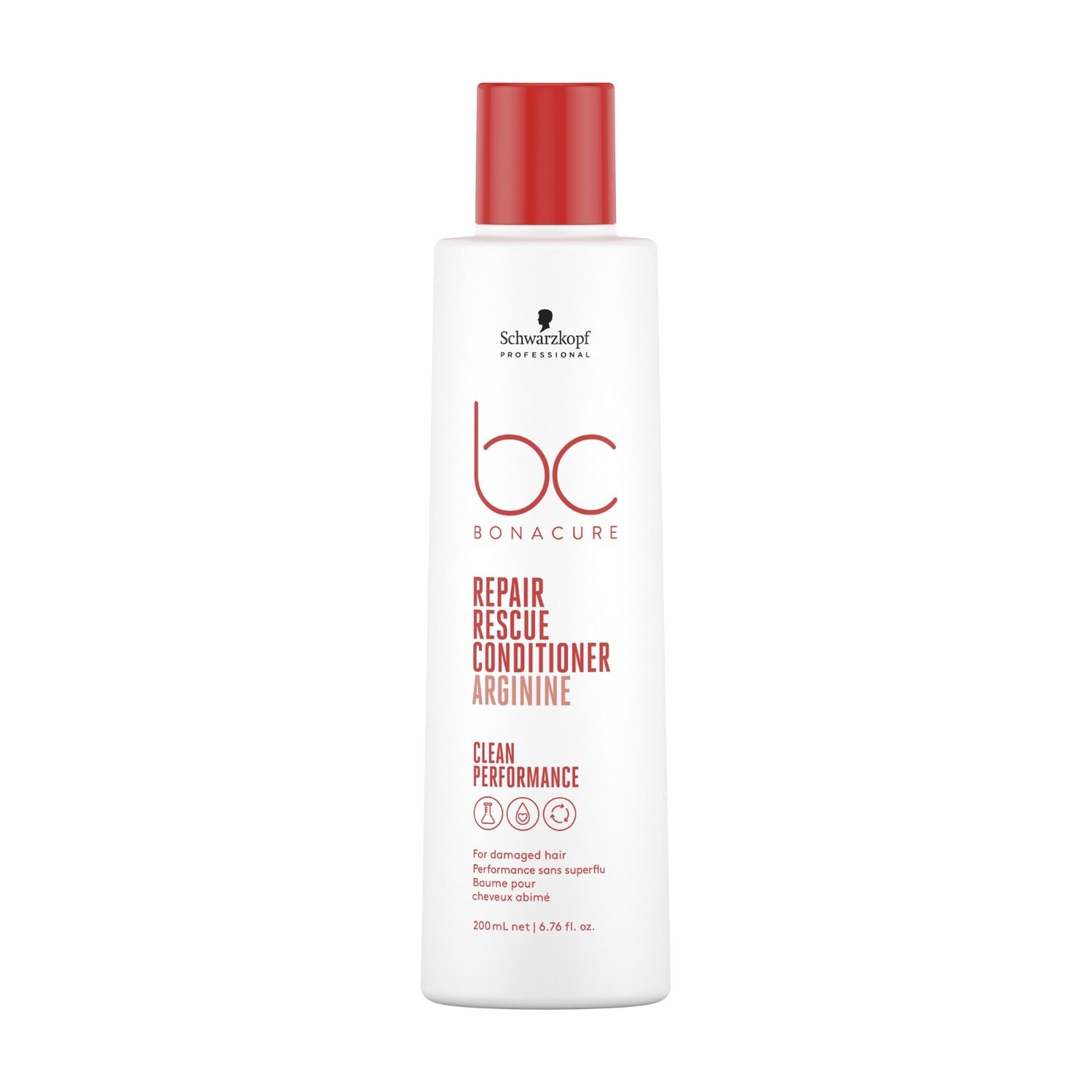 Schwarzkopf Professional BC BONACURE Repair Rescue Arginine BC Clean Repair Rescue Balm 200ml - 200 ml