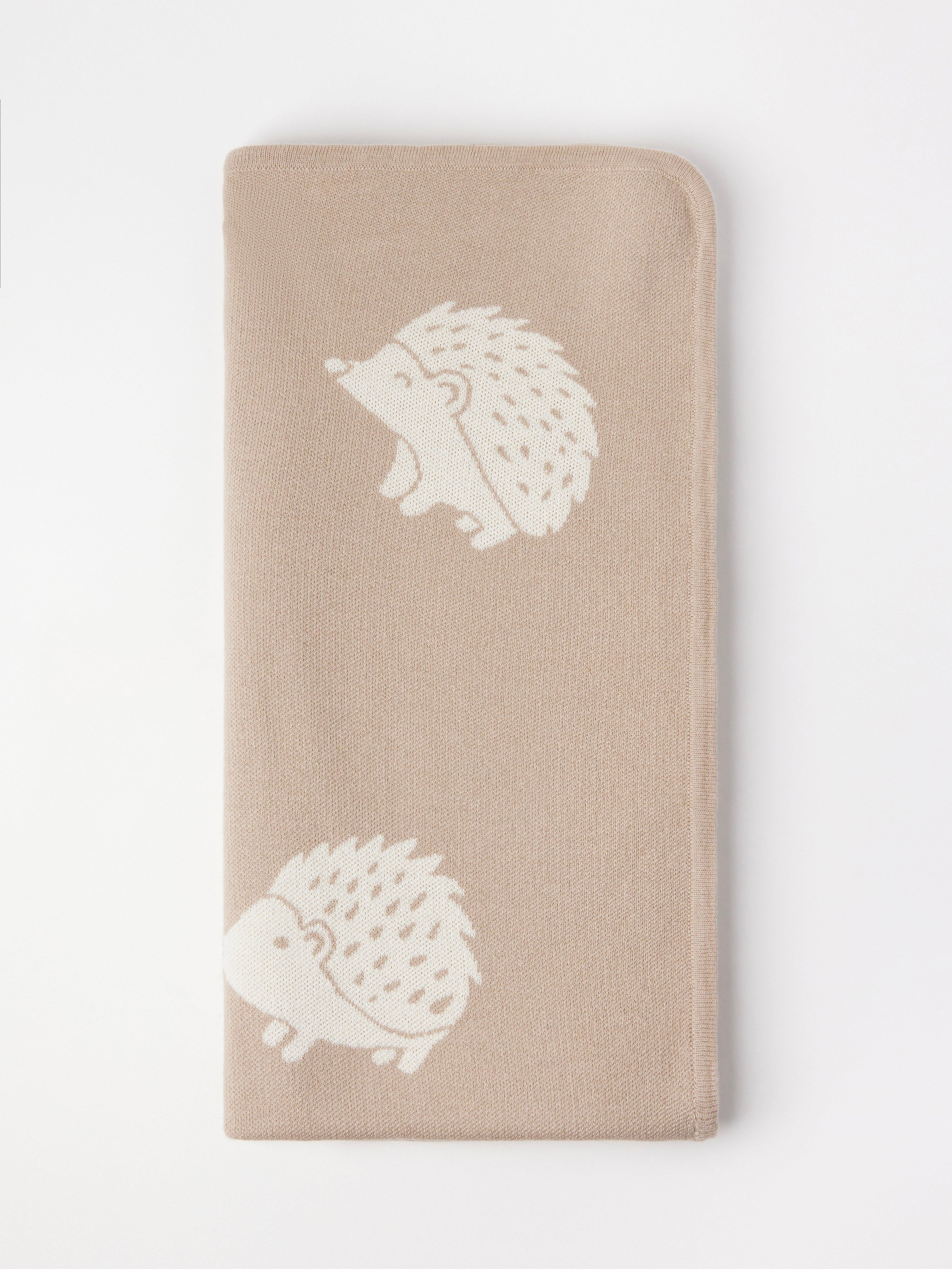 Babyfilt Dusty Beige
