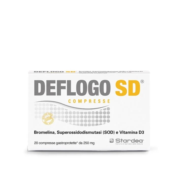 STARDEA Deflogo Sd 20 comprimés 250 mg.