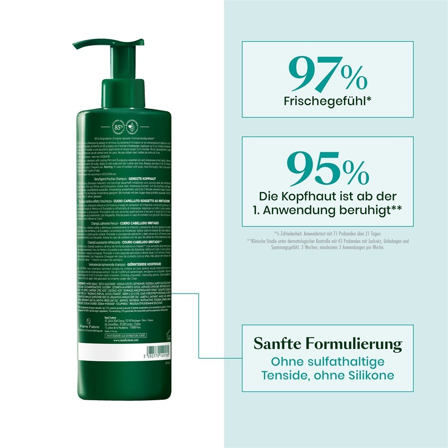René Furterer Umirujući šampon - 200 ml