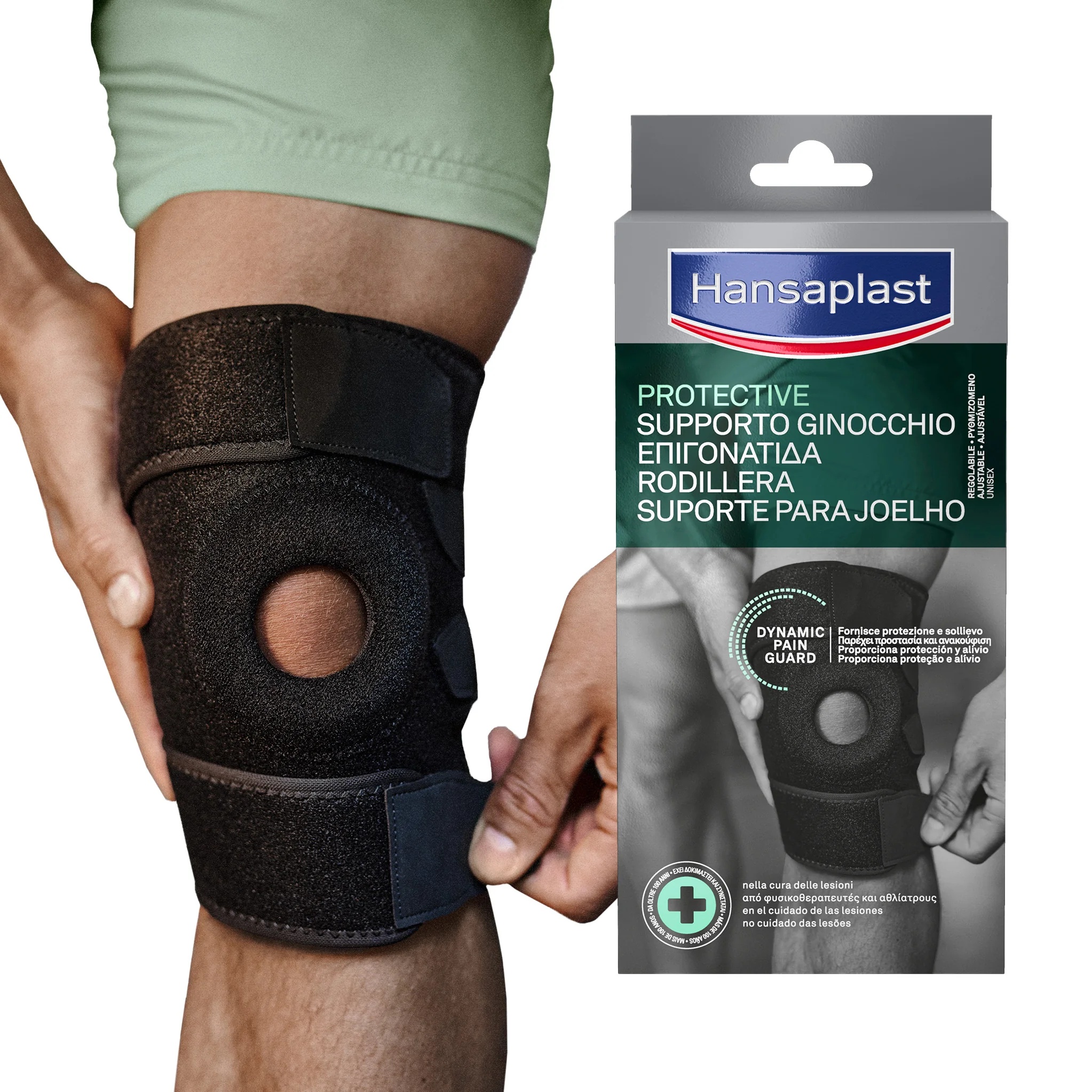HANSAPLAST HP apsauginis kelio tvarstis ir stabilizuojanti juosta