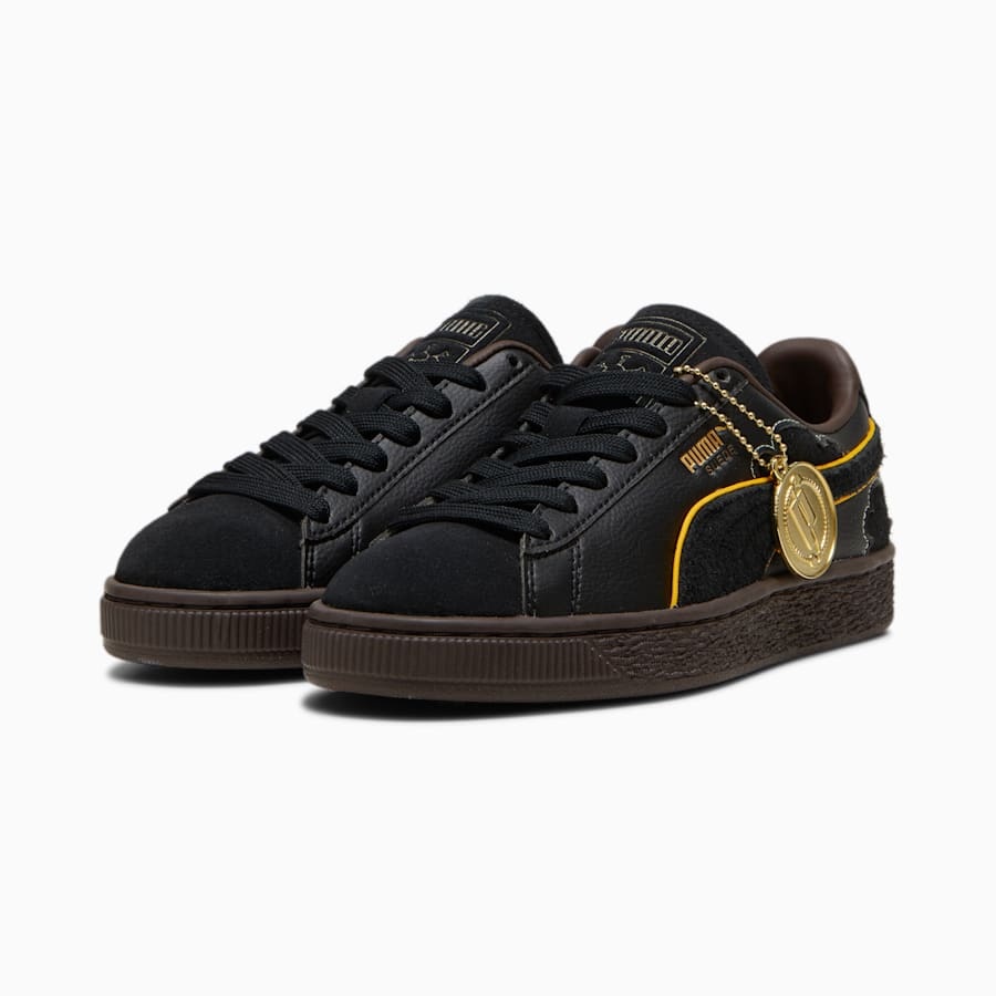 PUMA x ONE PIECE Suede Blackbeard Teech Big Kids' Sneakers