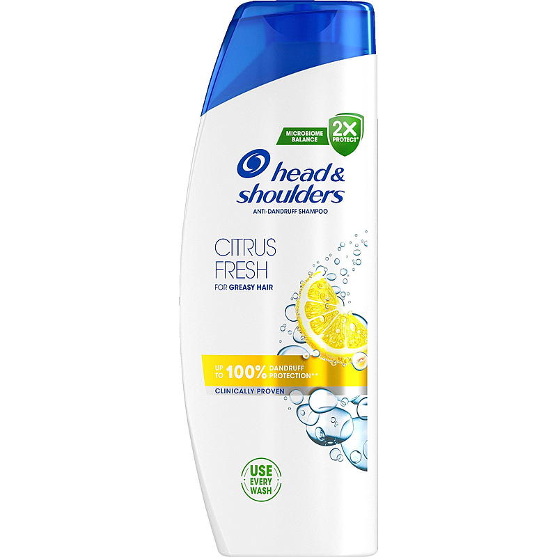 H&S H&S shampoo 400 ml Sitrus