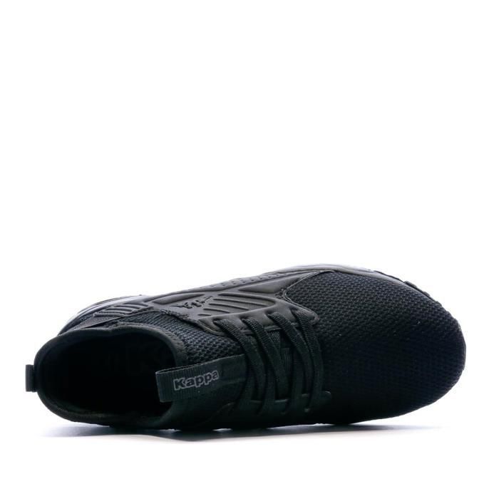 Sneakers - KAPPA - San Puerto - Nere - Tomaia bassa in tessuto/materiale sintetico - Chiusura con lacci