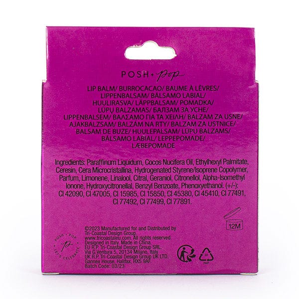 Set De 4 Bálsamos Labiales| 1UD