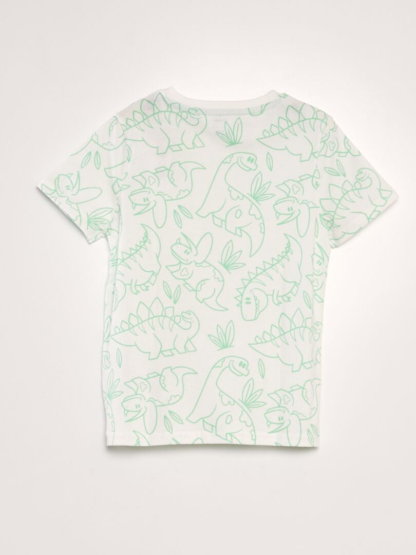 Camiseta estampada - VERDE