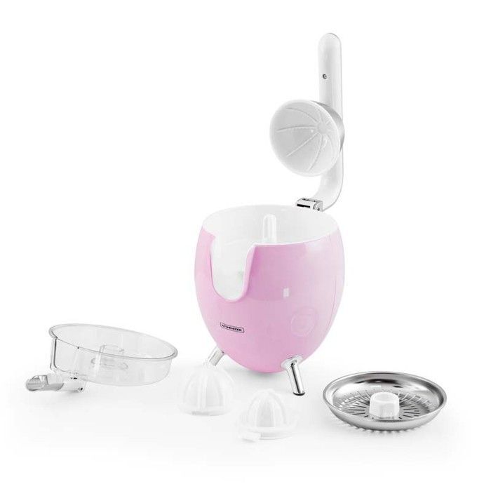 Kitchencook - Presse agrume électrique  550ml - 2 cônes de pressages - Bras articulé - Bec verseur - Filtre acier inoxydable