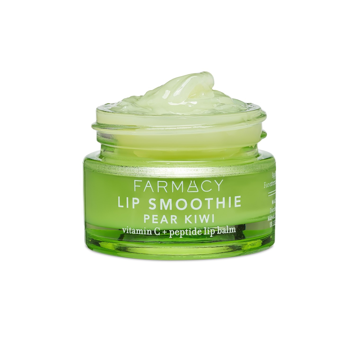 PHARMACIE Baume à lèvres Lippenbalsam Lip Smoothie Birne Kiwi Vitamine C + Peptide - 10 ml