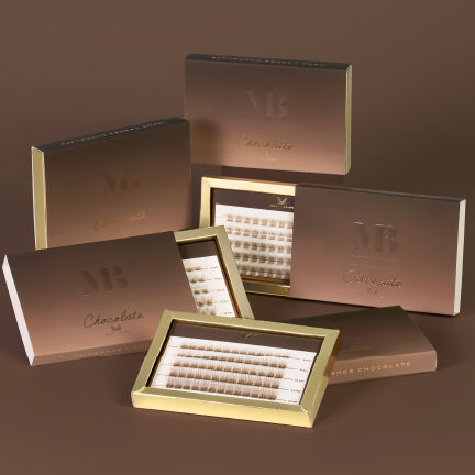 Molte ciglia V-Lashes