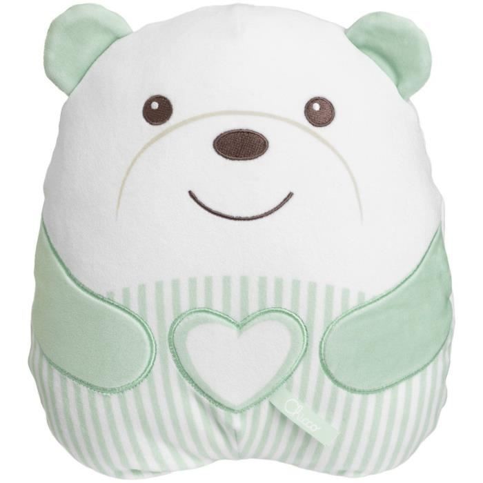 Soft Teddy Bear - CHICCO - Green - From birth