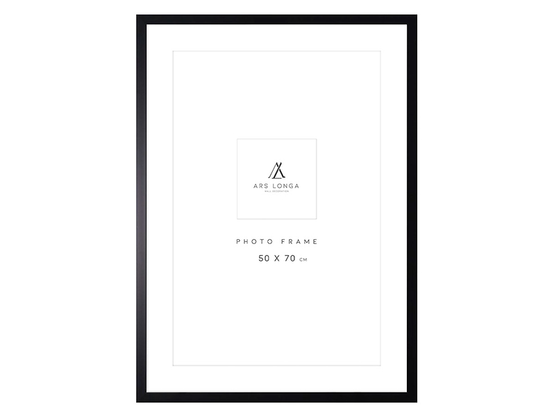 Rama na zdjęcie Loft 50x70 cm czarna