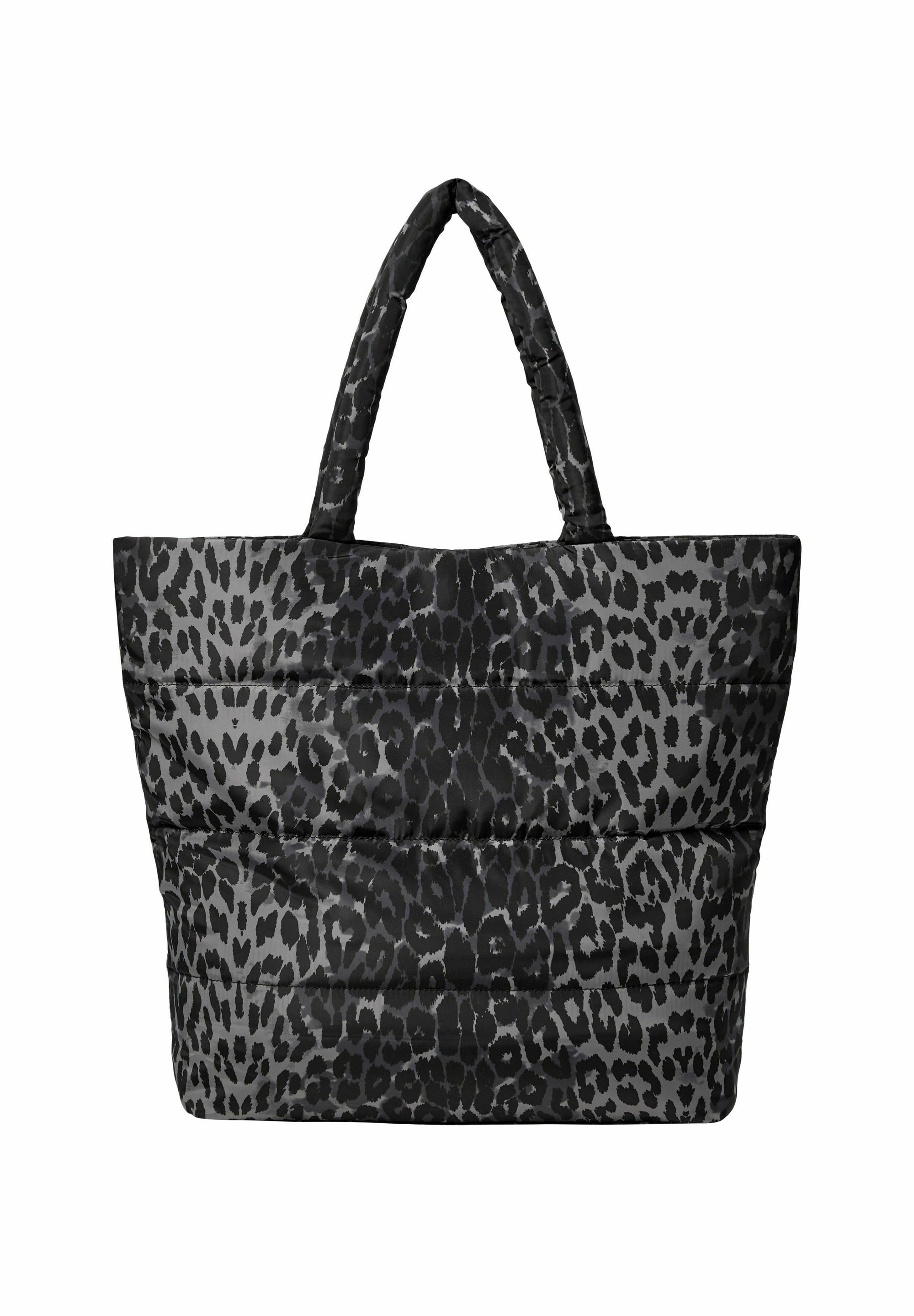 Sofie Schnoor Tote bag - grey leopard