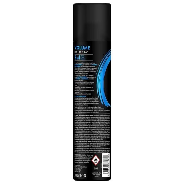 Syoss Hold 4 Volume лак за косу<br>300ml