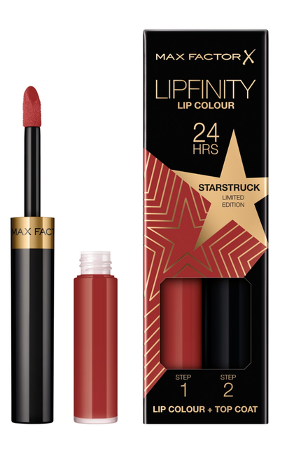 Lipfinity Rising Stars течни кармин Течни кармини