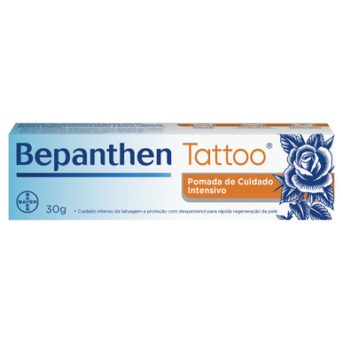 Ungüento protector para tatuajes Bepanthen Cuidado intensivo