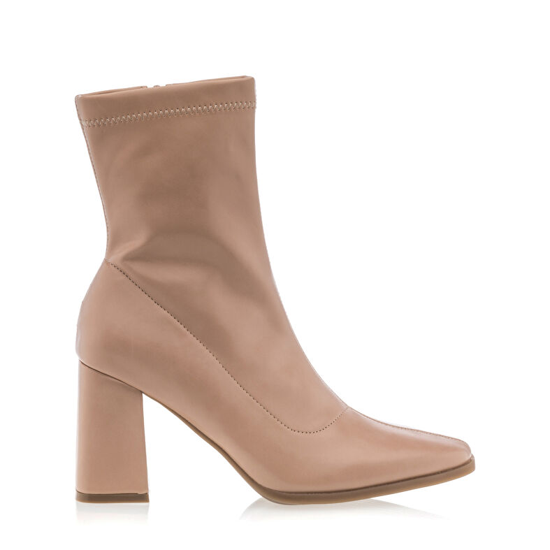 Stivali/stivaletti beige da donna