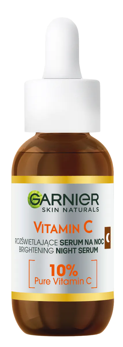 Garnier Skin Naturals Witamina C Rozświetające serum na noc