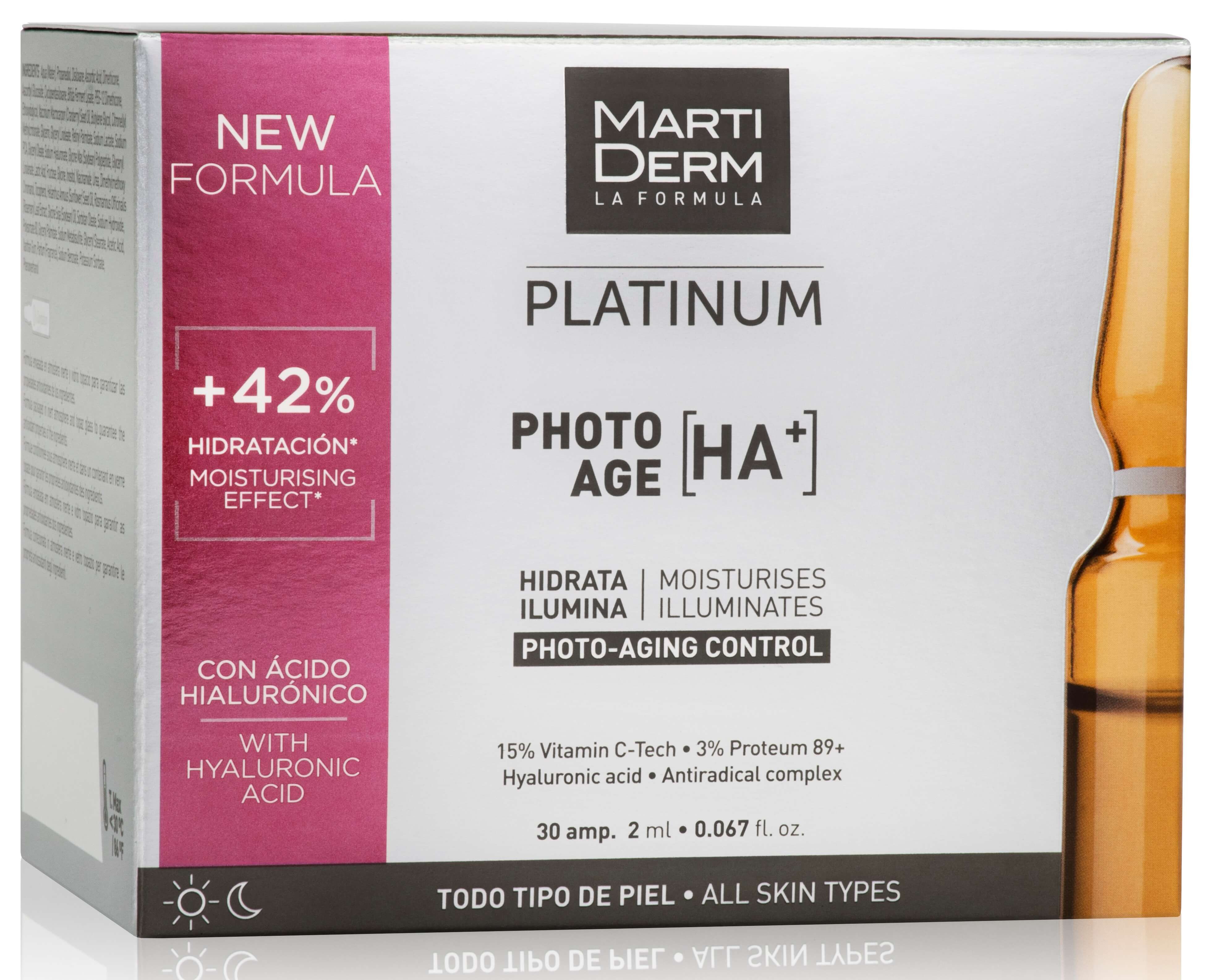 „Platinum Photo Age“ ampulės nuo senėjimo Priemonė nuo raukšlių ir senėjimo