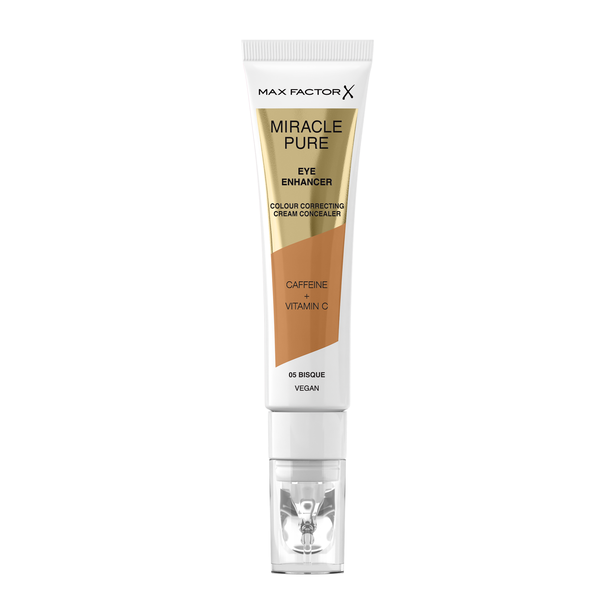 „Miracle Pure Eye Enhancer“ maskuoklis Makiažo maskuokliai tamsiems ratams ir ratilams po akimis