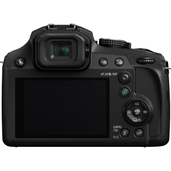 PANASONIC DMC-FZ82 Zwart - Bridgecamera - 18,1 Megapixel - 60x optische zoom