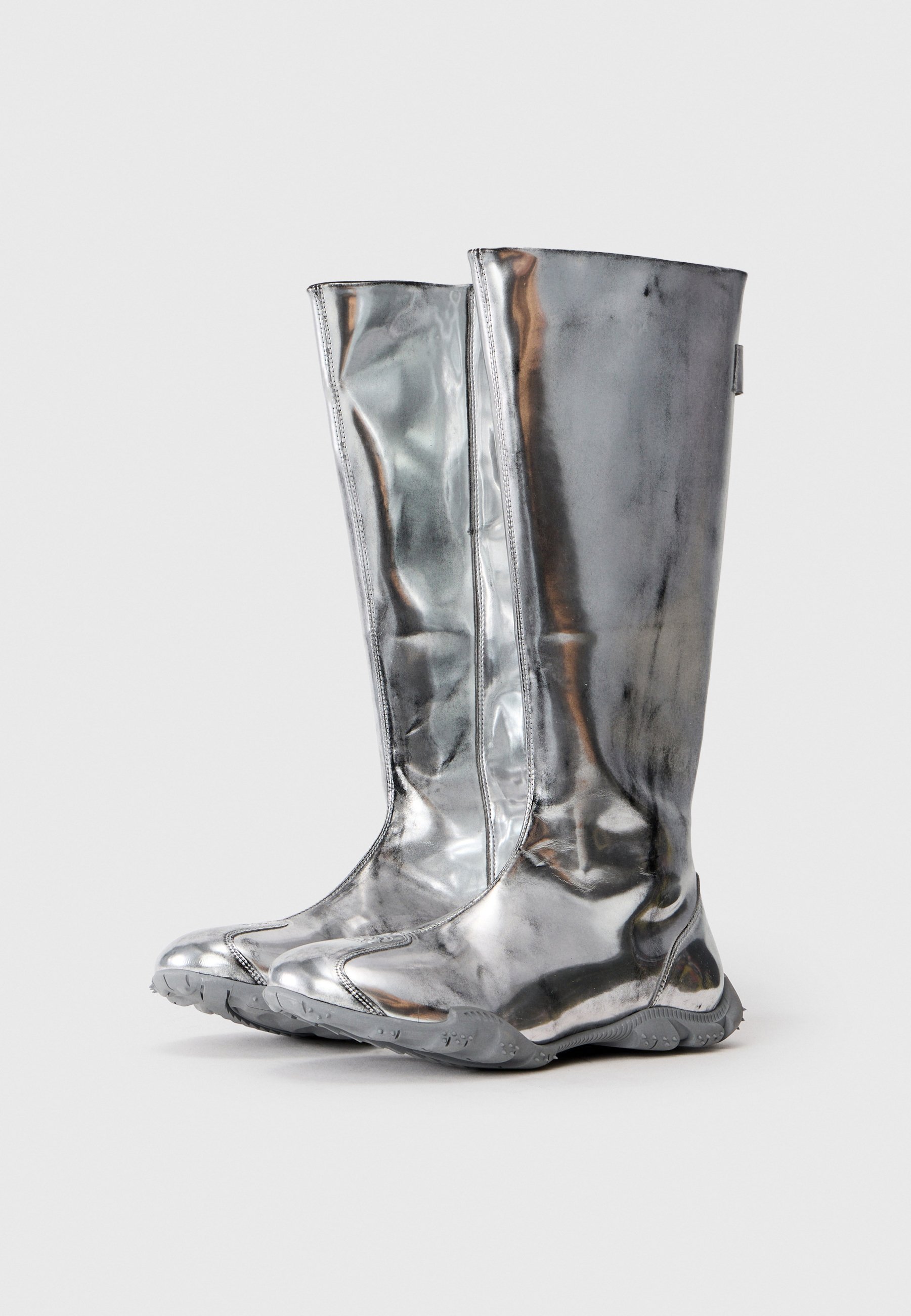 Rombaut ABUNDANCE II UNISEX - Laarzen - zilverkleurig
