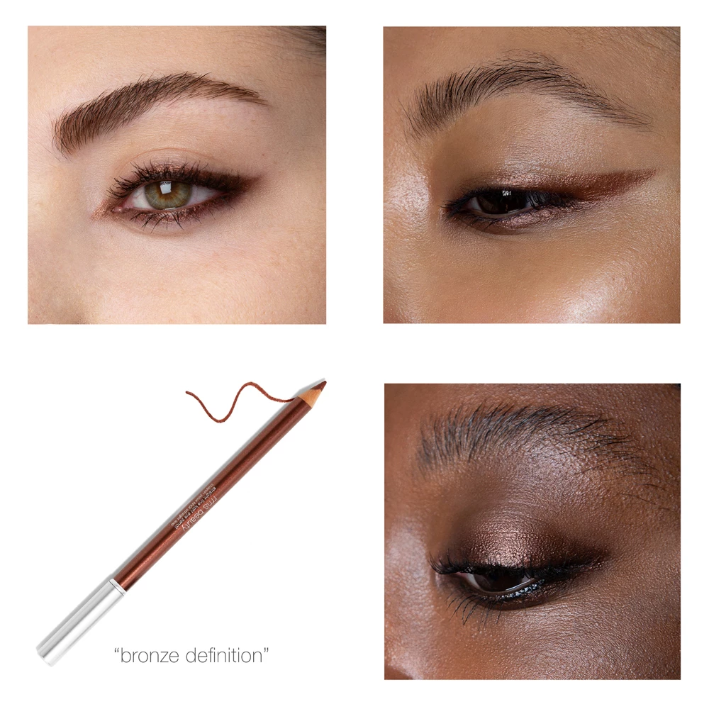 Straight Line Kohl szemceruza bronzos hatású - rms beauty