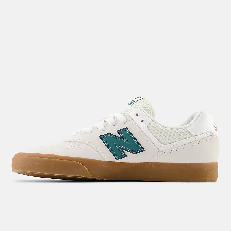 Męskie buty NB Numeric 574 Vulc – sól morska z turkusem