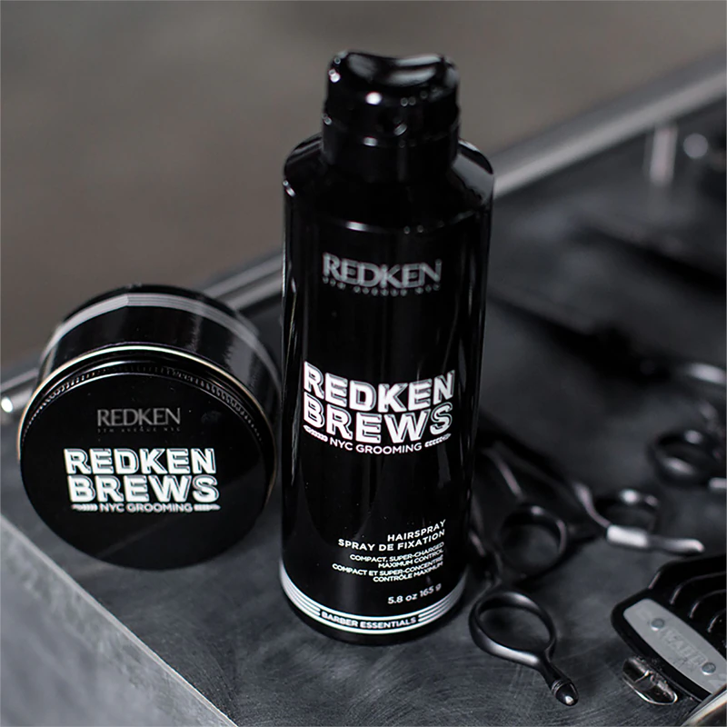 Redken Brews Styling Pomade voor glad haar