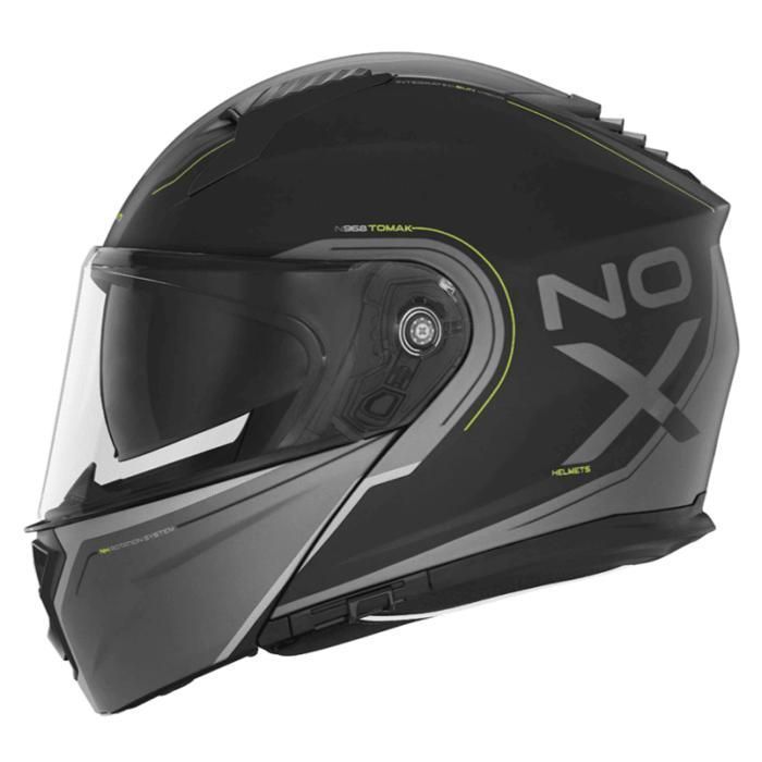 NOX CASQUE MODULABLE N968 TOMAK MAT
