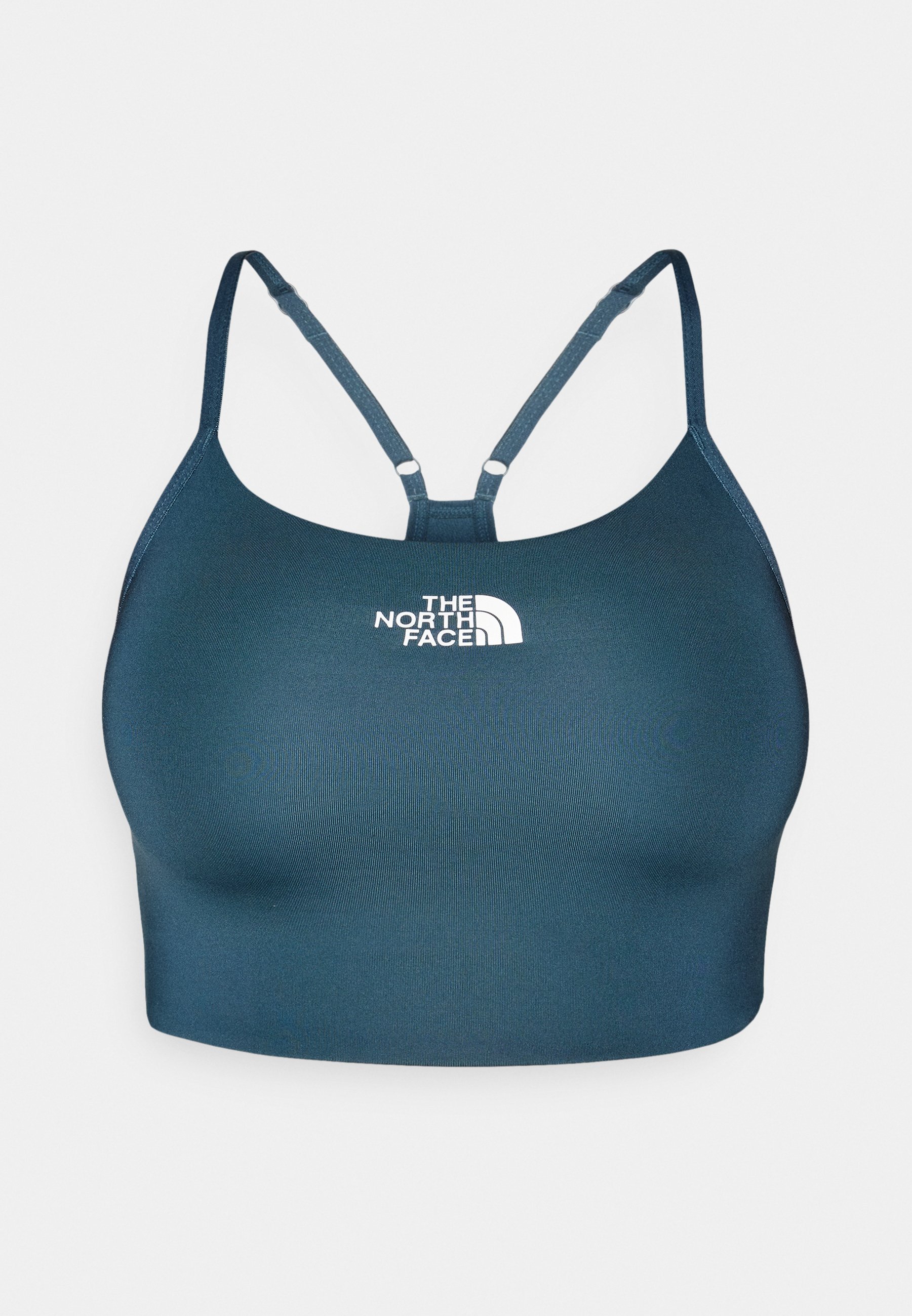 The North Face FLEX BRA – Sport-BH mit mittlerem Halt – Tiefes Zypressengrün