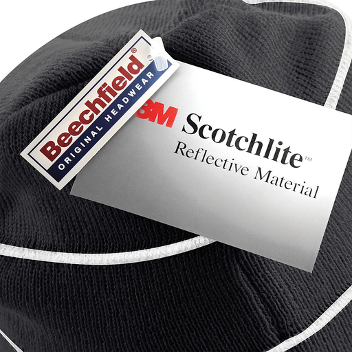  Gerai matomas žieminis „Gorro EnhancedViz Beechfield“ modelis